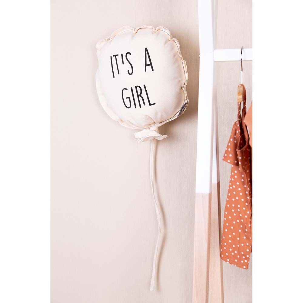 Childhome - Canvas Balloon - It's A Girl