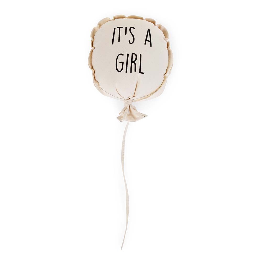 Childhome - Canvas Balloon - It's A Girl