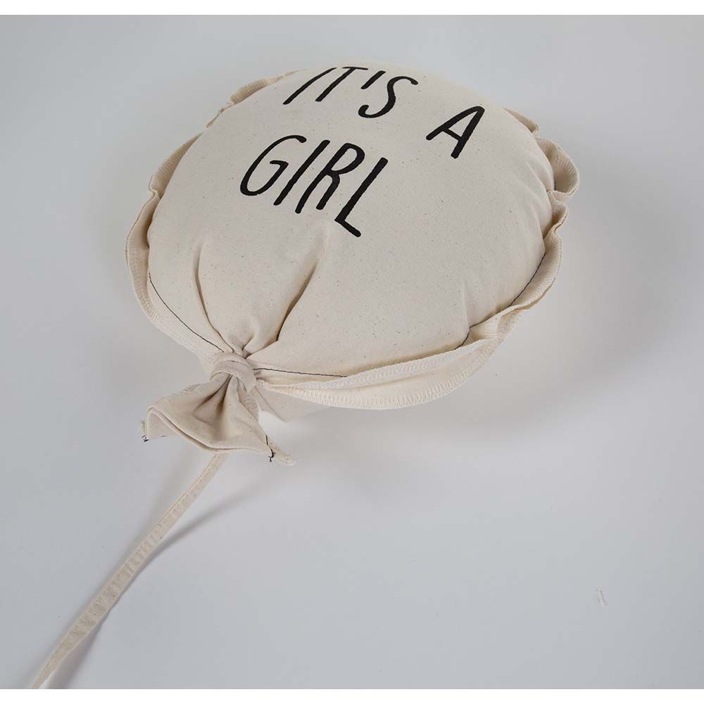 Childhome - Canvas Balloon - It's A Girl