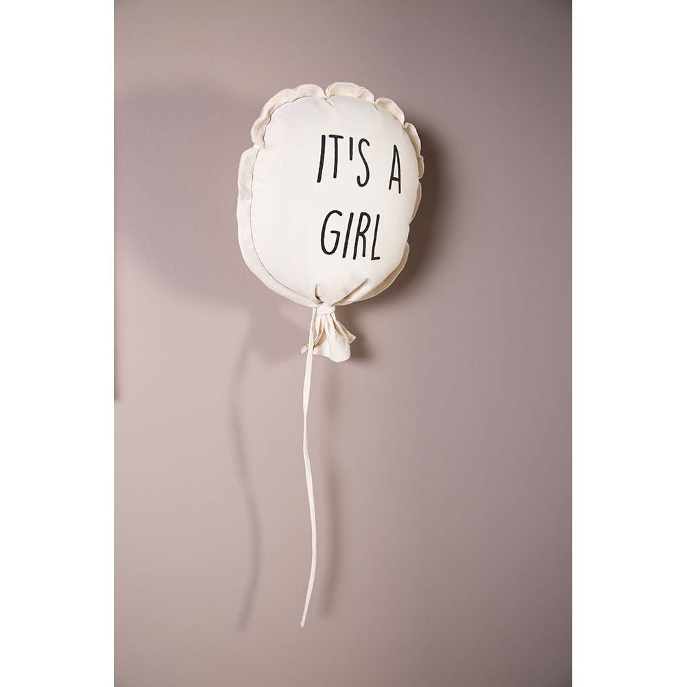 Childhome - Canvas Balloon - It's A Girl