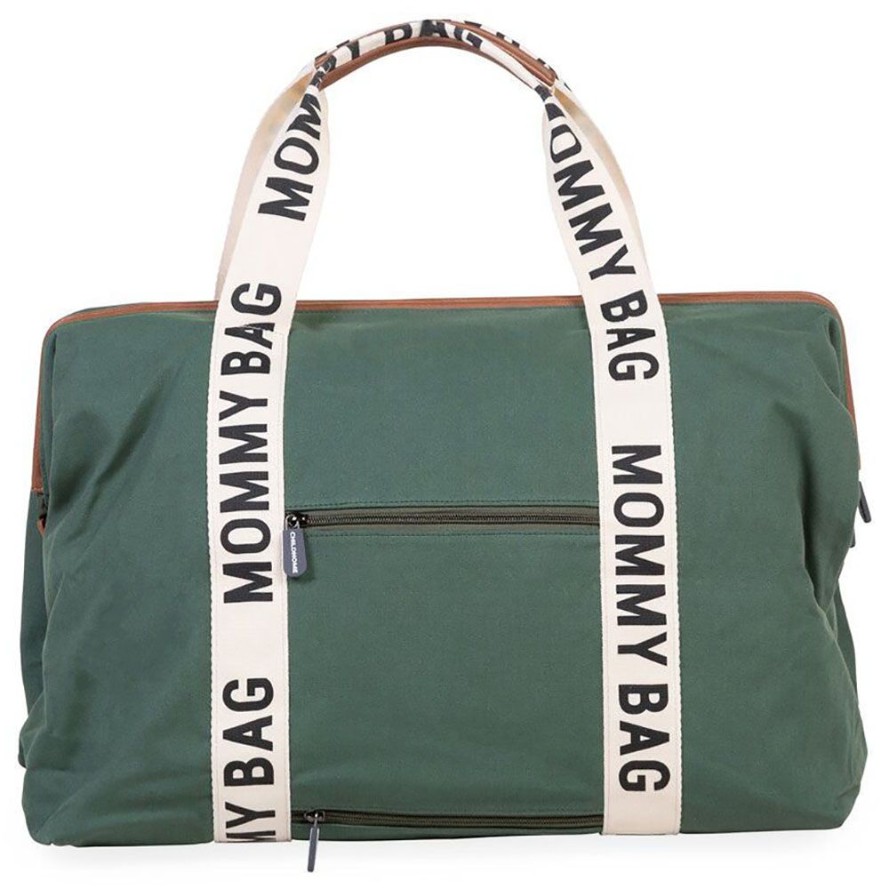 Childhome - Mommy Bag Signature Canvas - Green