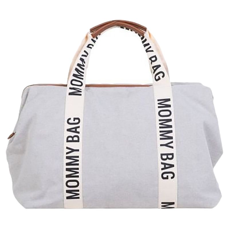 Childhome - Mommy Bag Signature Canvas - Off-White