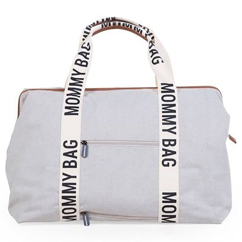 Childhome - Mommy Bag Signature Canvas - Off-White