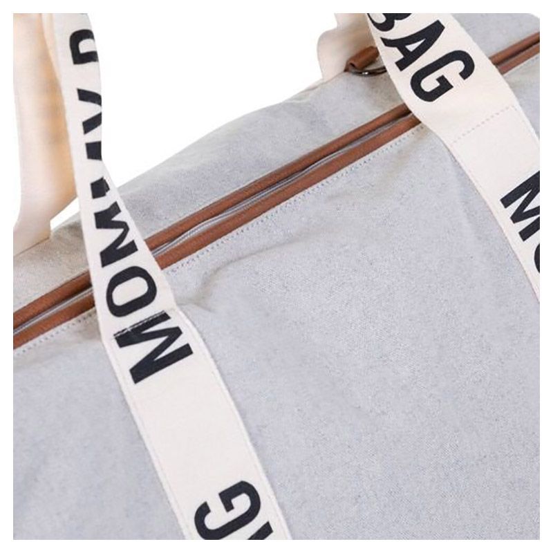 Childhome - Mommy Bag Signature Canvas - Off-White