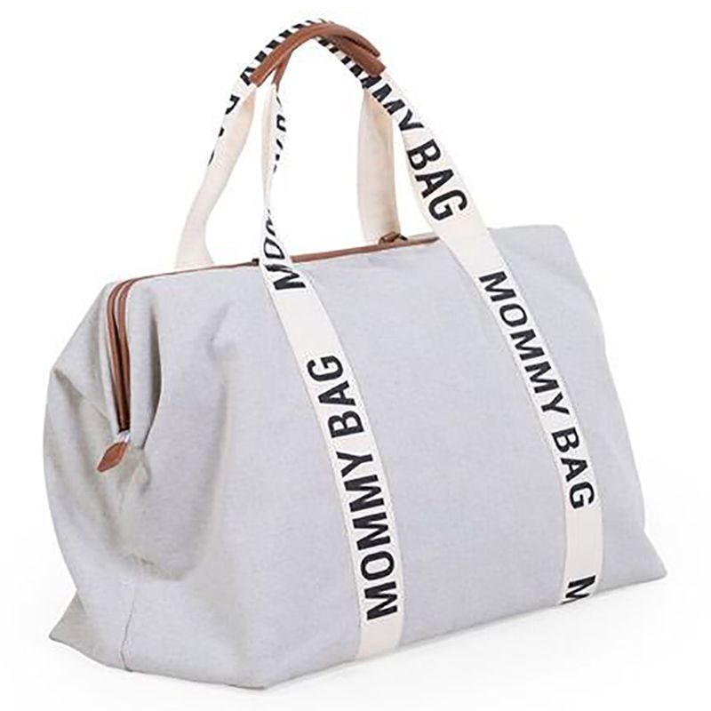 Childhome - Mommy Bag Signature Canvas - Off-White