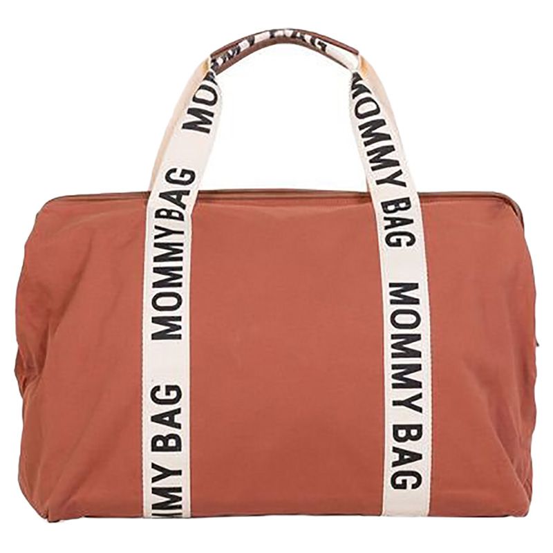 Childhome - Mommy Bag Signature Canvas - Terracotta