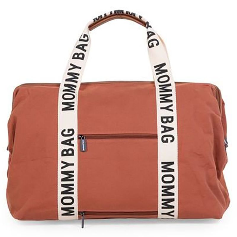 Childhome - Mommy Bag Signature Canvas - Terracotta