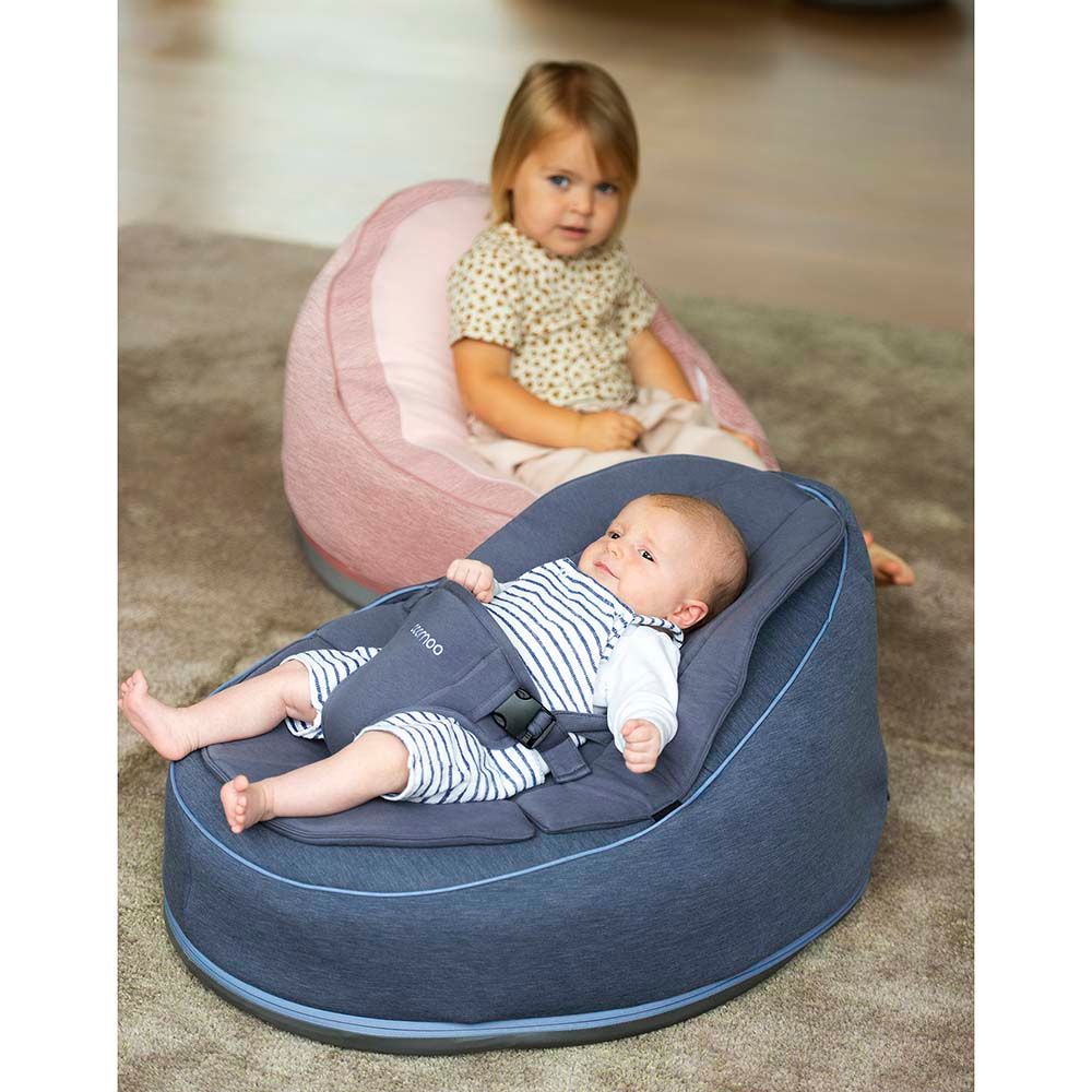 Doomoo - Seat'N Swing Baby Seat - Blue