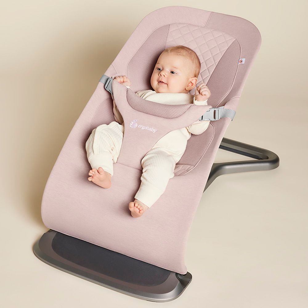 Ergobaby - Evolve Bouncer - Blush Pink