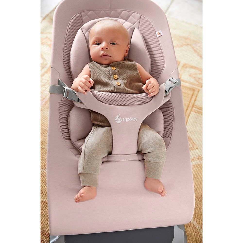 Ergobaby - Evolve Bouncer - Blush Pink