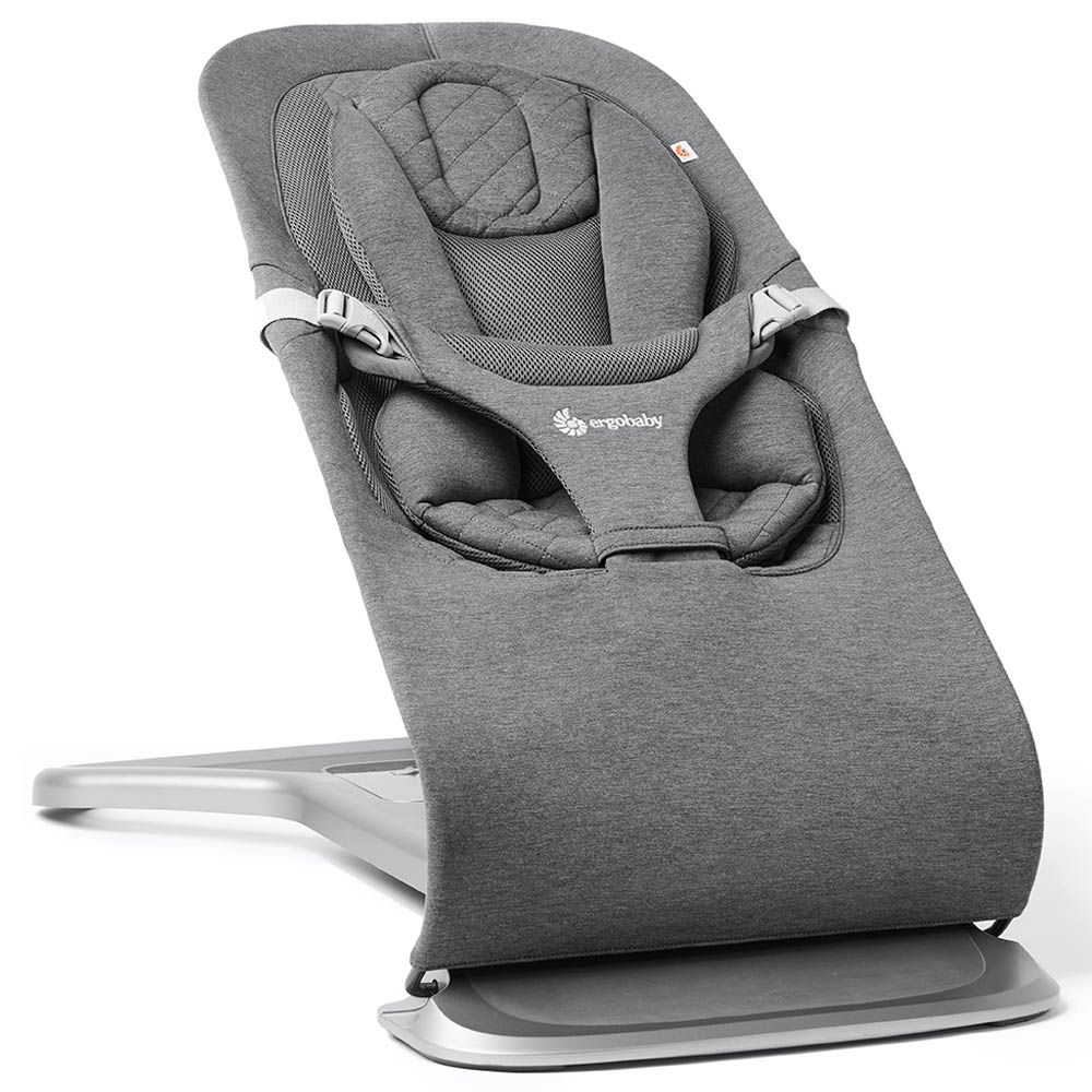 Ergobaby - Evolve Bouncer - Charcoal Grey