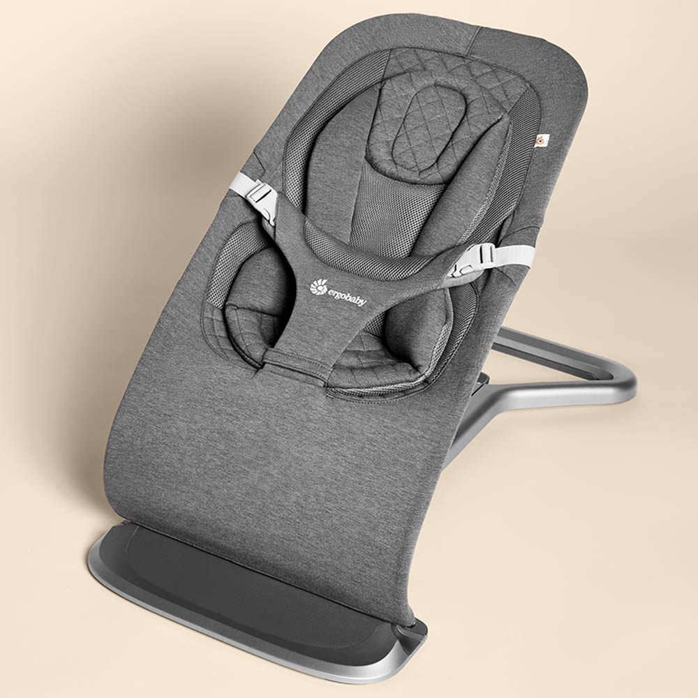 Ergobaby - Evolve Bouncer - Charcoal Grey