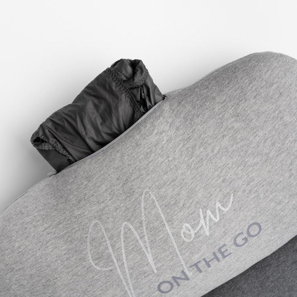 Doomoo - On The Go Pillow - Grey