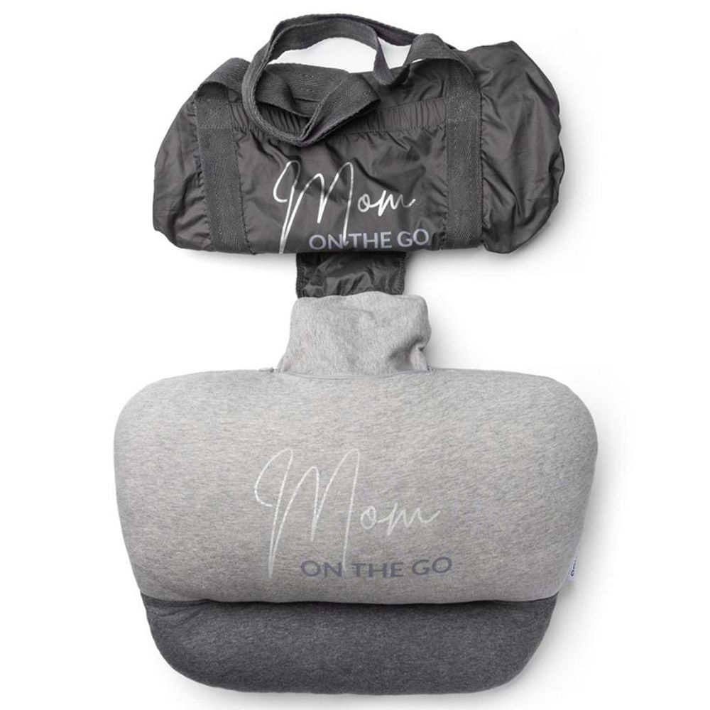 Doomoo - On The Go Pillow - Grey