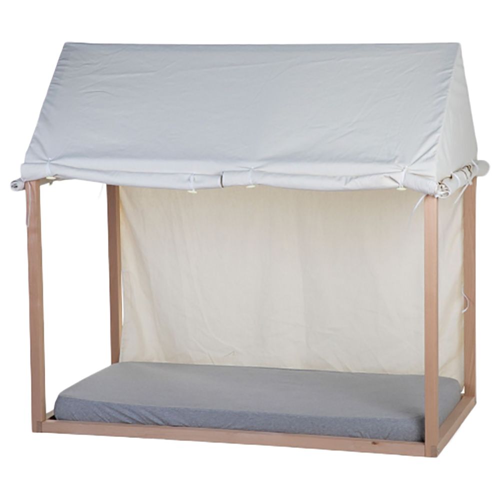 CHILDHOME - Tipi Bed Frame House Cover - White