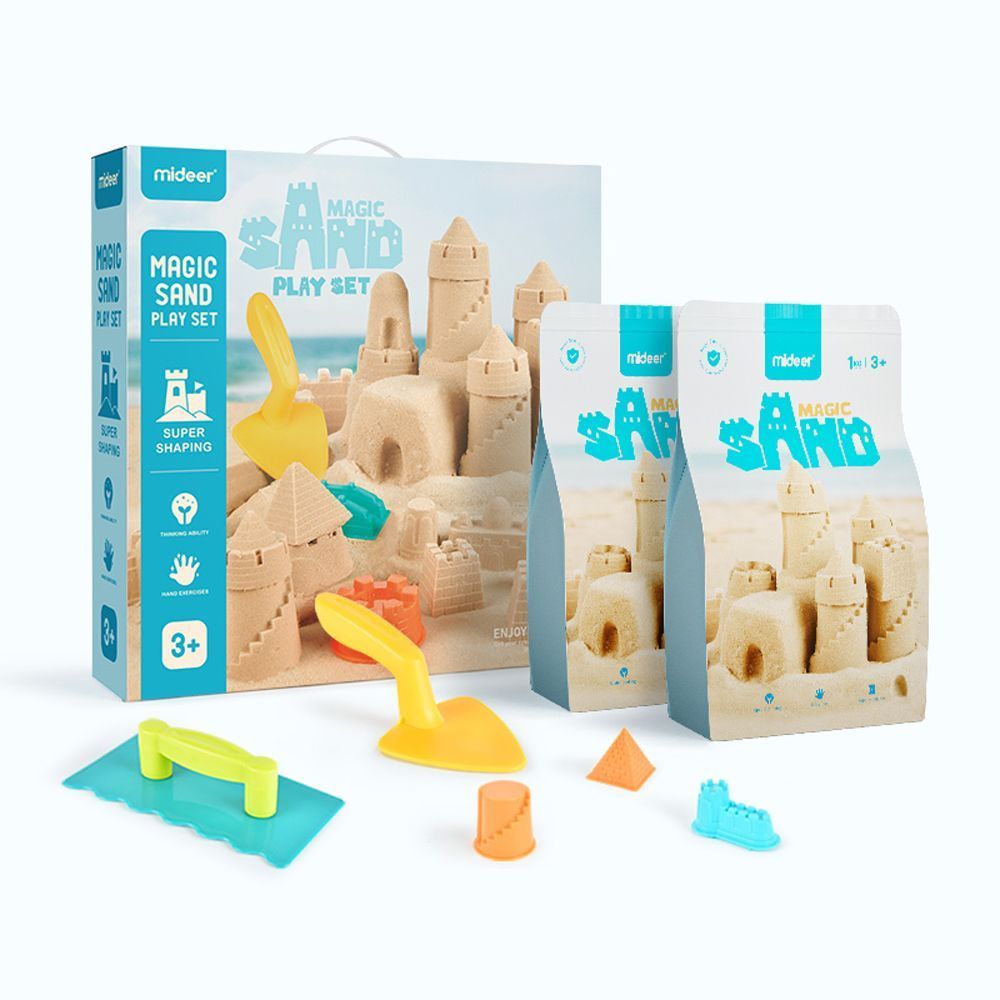 Mideer - Magical Sand Play Set