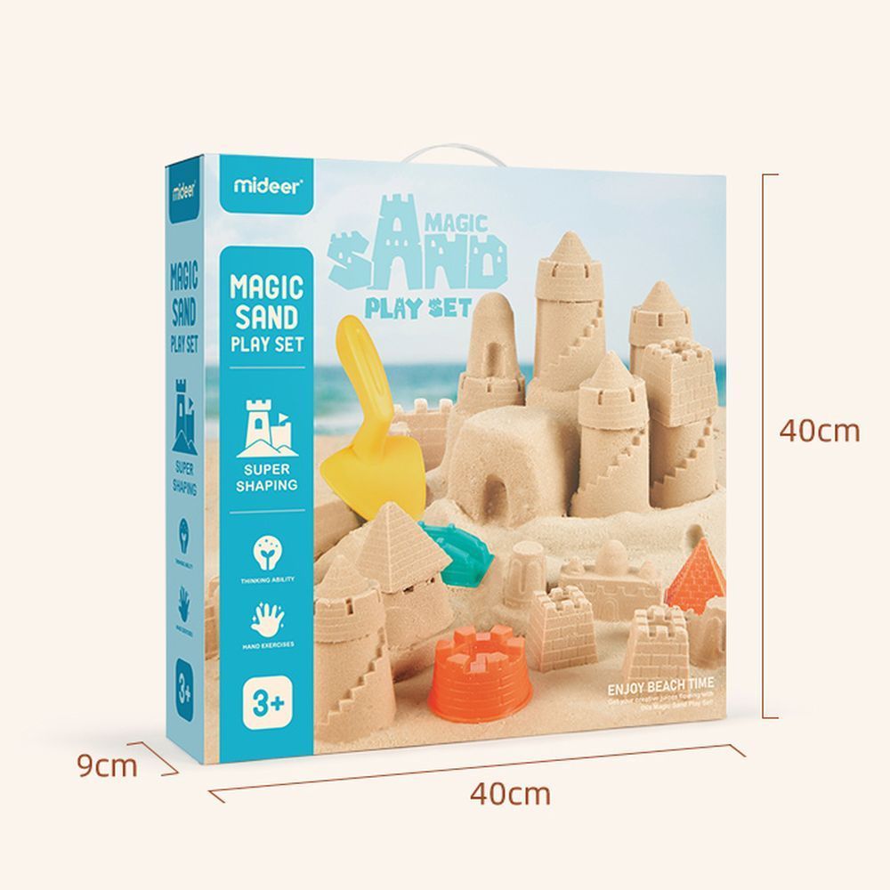 Mideer - Magical Sand Play Set