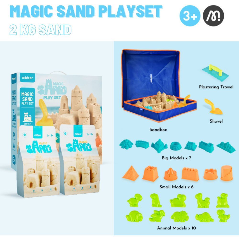 Mideer - Magical Sand Play Set