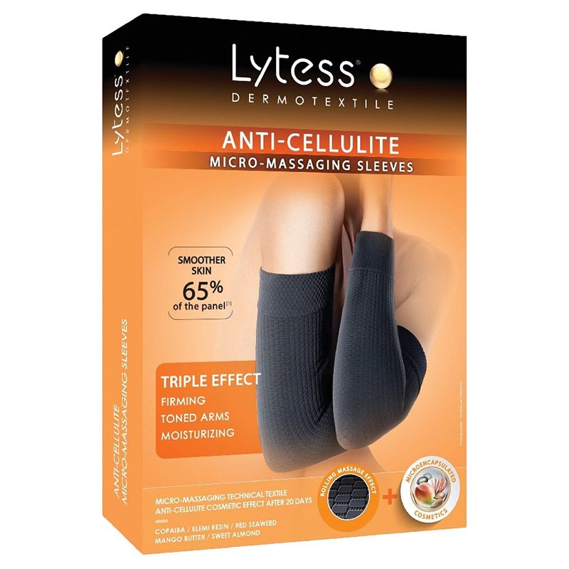 Lytess - Micro Massaging Sleeves - Anti-Cellulite - Free Size