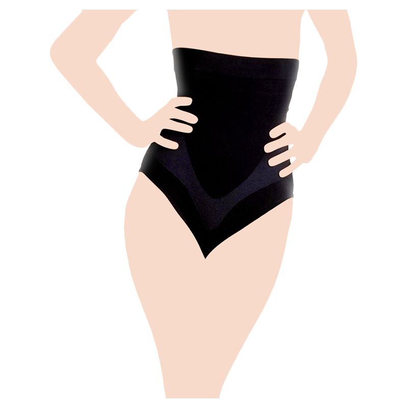 Lytess - Slimming Belt Panties - Corrective - Black