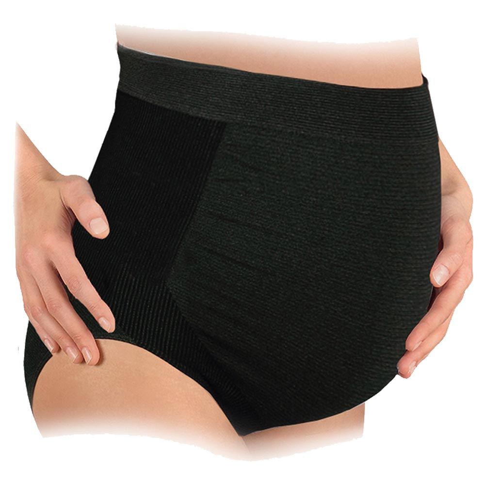 Go Silver - Pregnant Women Underwear - Black