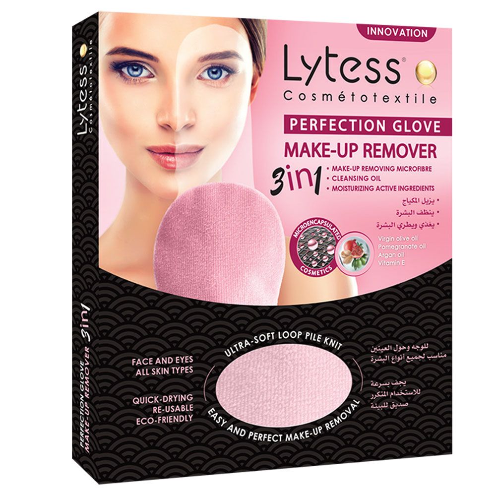 Lytess - 3-in1 - Make-Up Remover - Perfection Glove