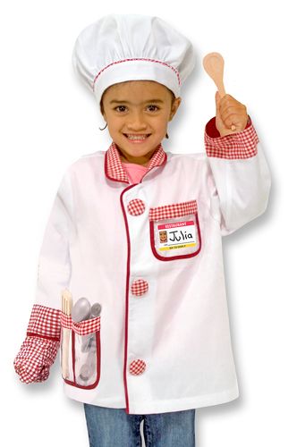 Melissa & Doug - Chef Role Play Costume Set