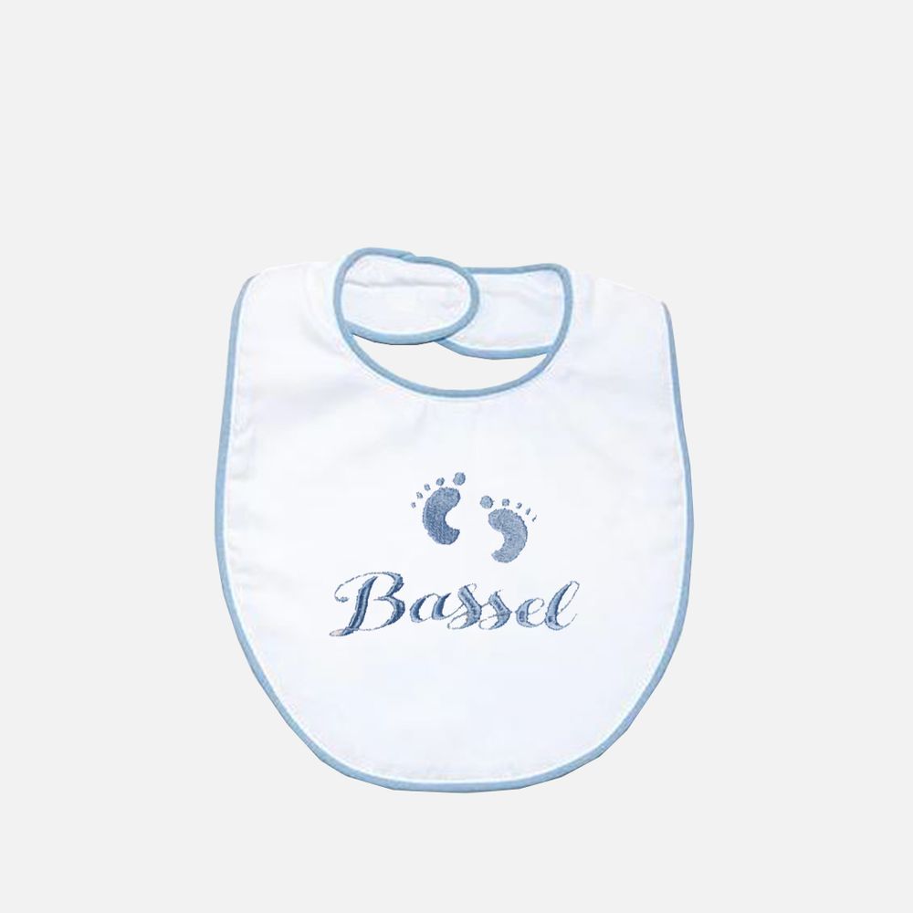 Creative Costumez - Personalized Baby Boy Bib & Towels Set