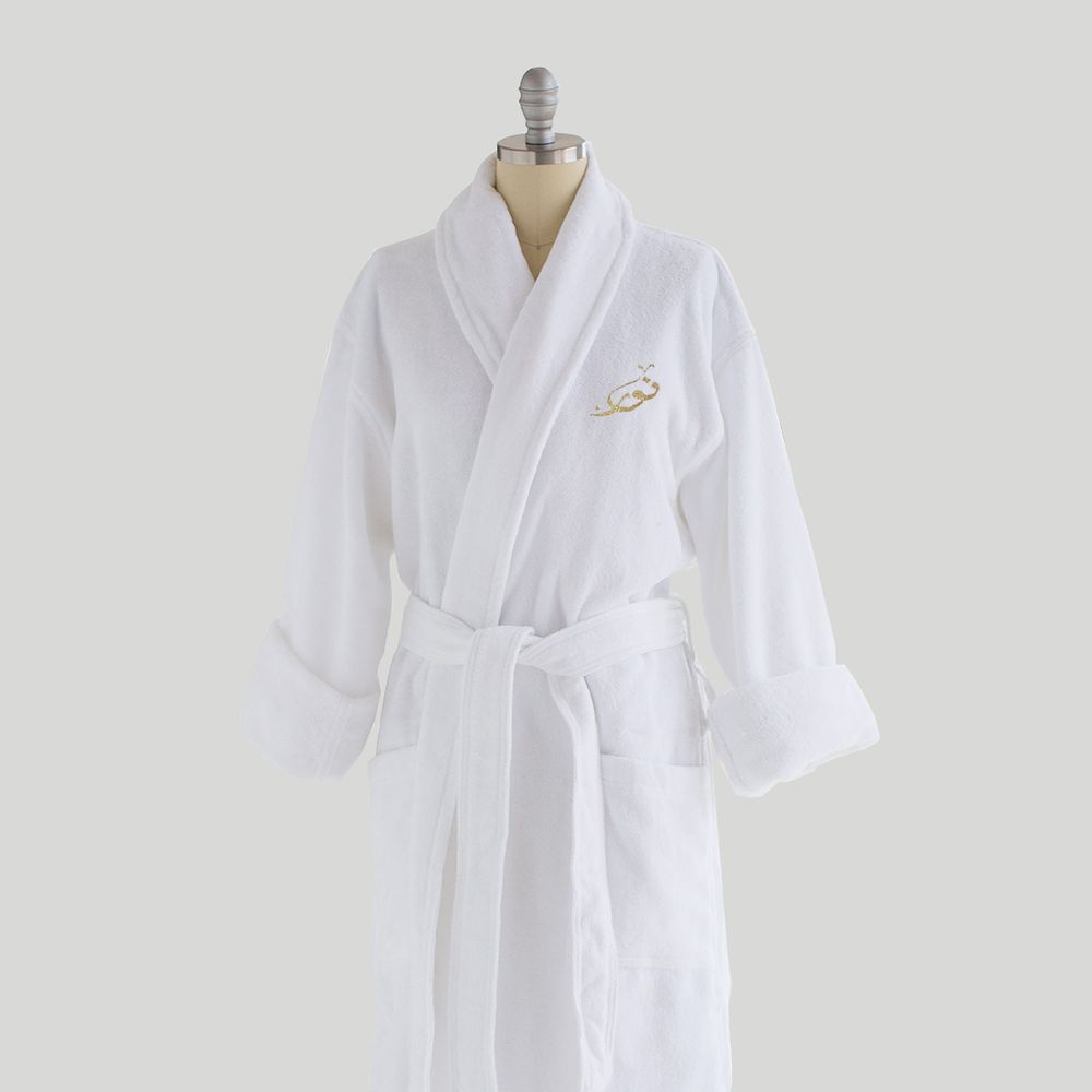 Creative Costumez - Personalized Bathrobe W/ Arabic Calligraphy