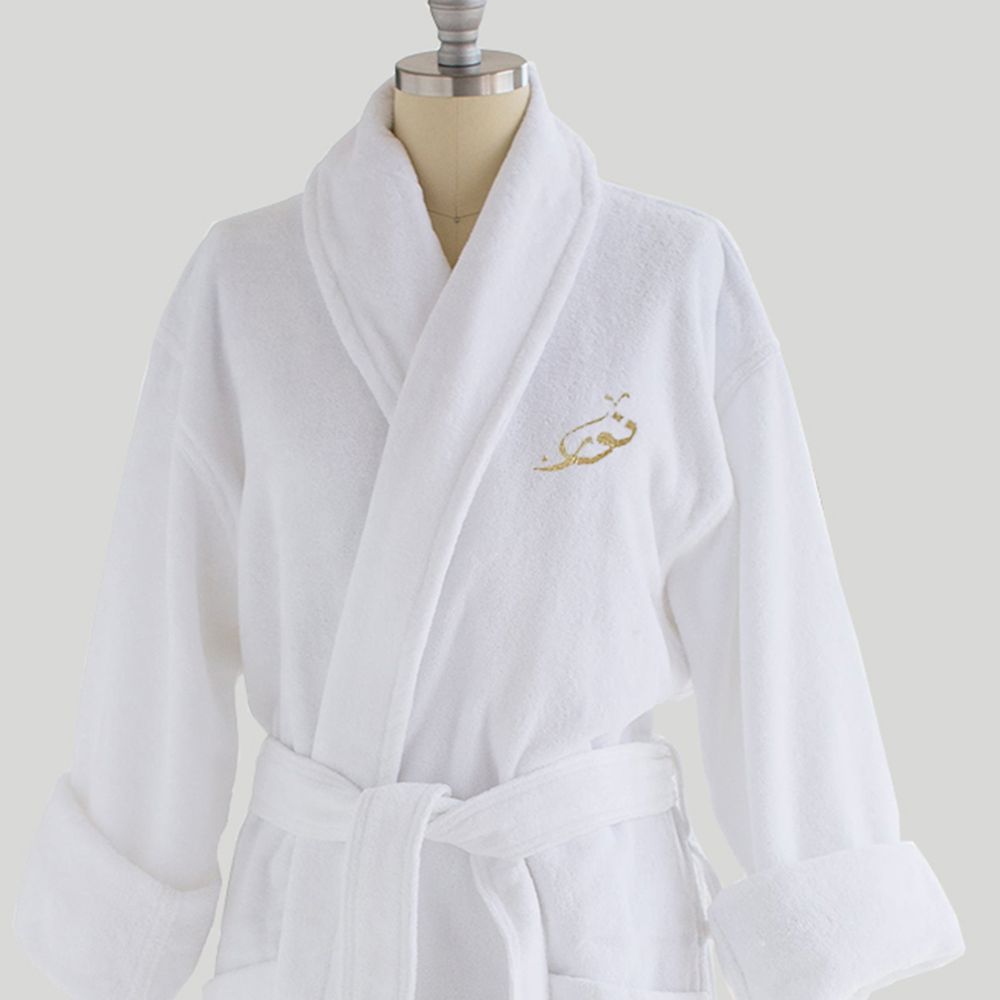 Creative Costumez - Personalized Bathrobe W/ Arabic Calligraphy