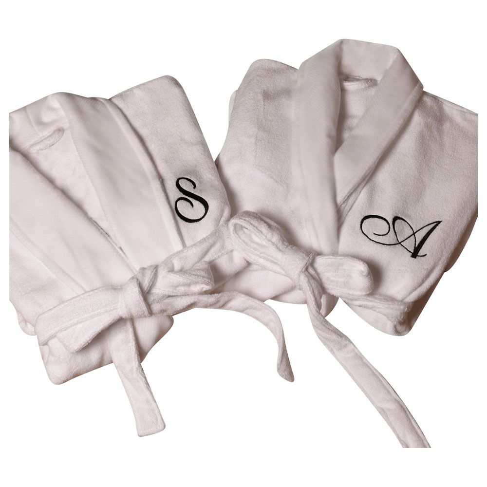 Creative Costumez - Personalized Bathrobe Set