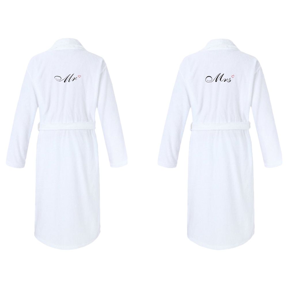 Creative Costumez - Mr & Mrs. Bathrobe Set