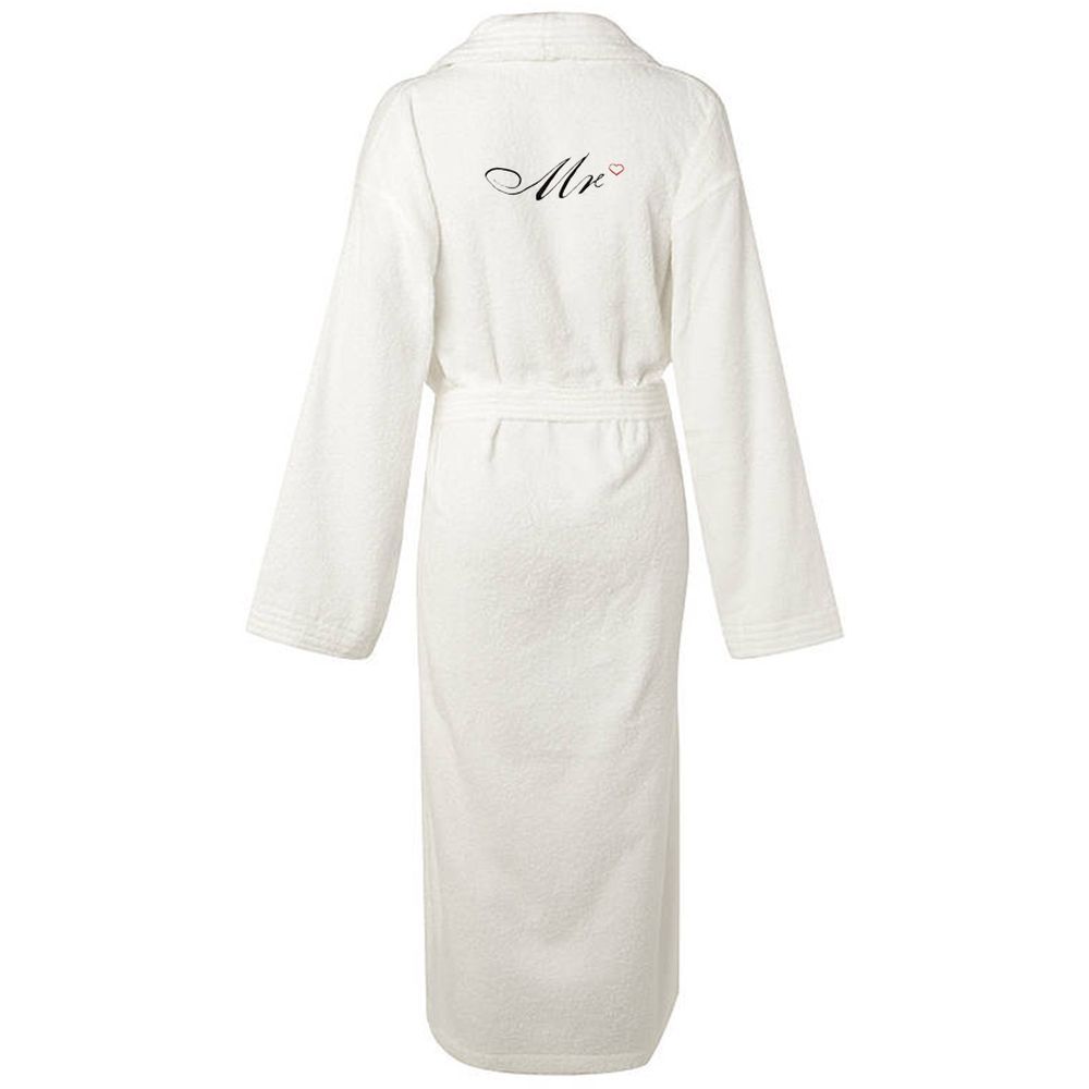 Creative Costumez - Mr & Mrs. Bathrobe Set