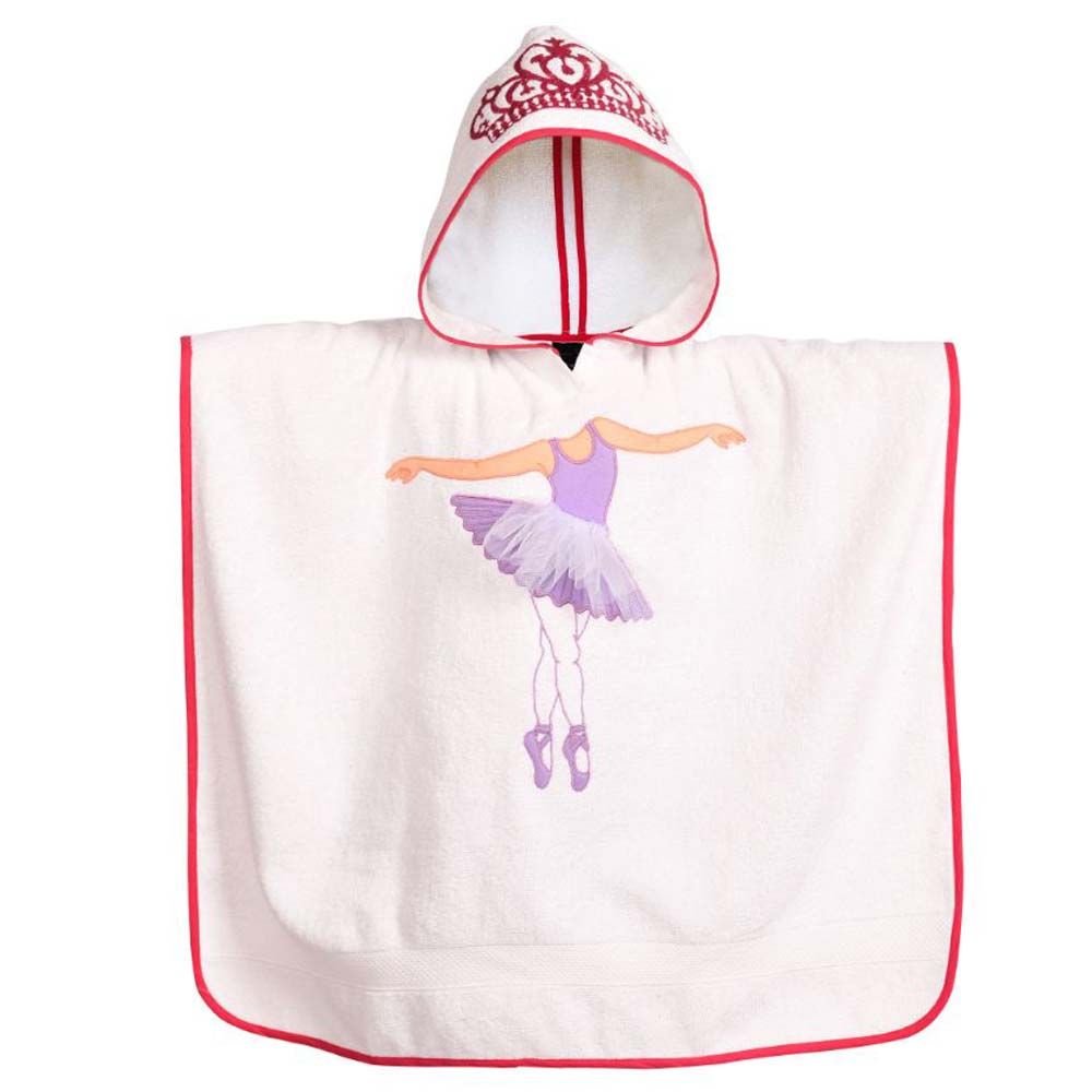 Creative Costumez - Ballerina Hooded Towel