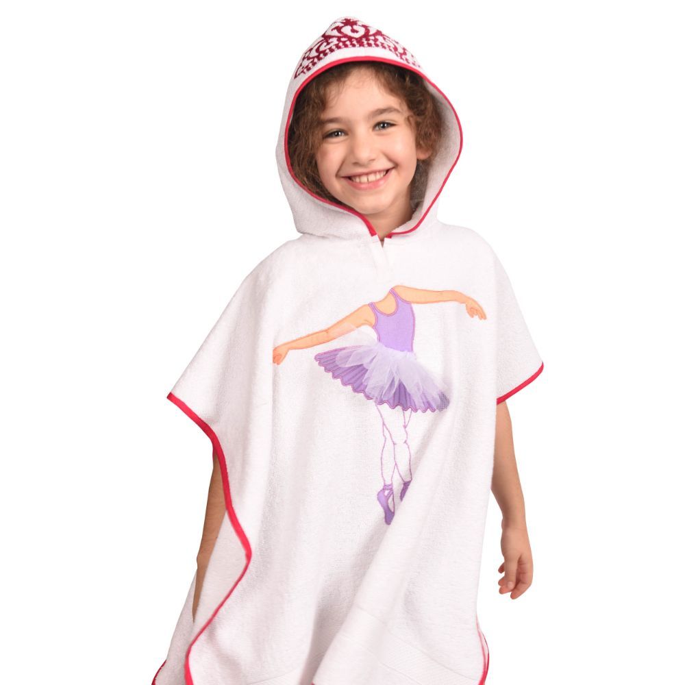 Creative Costumez - Ballerina Hooded Towel