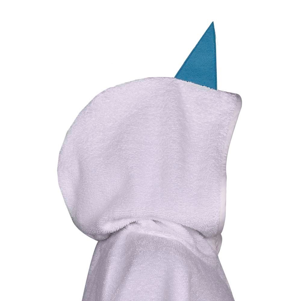 Creative Costumez - Kids Personalized Shark Hooded Towel