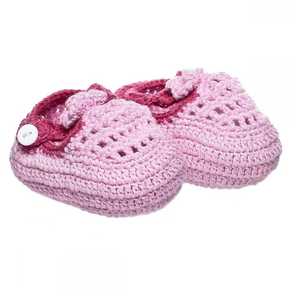 Little 1's - Baby Shoes - Pink & Fuschia - Buy 1 Get 1 Free