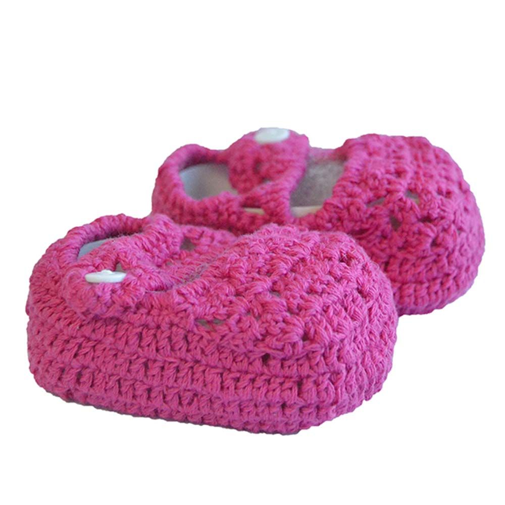 Little 1's - Baby Shoes - Pink & Fuschia - Buy 1 Get 1 Free