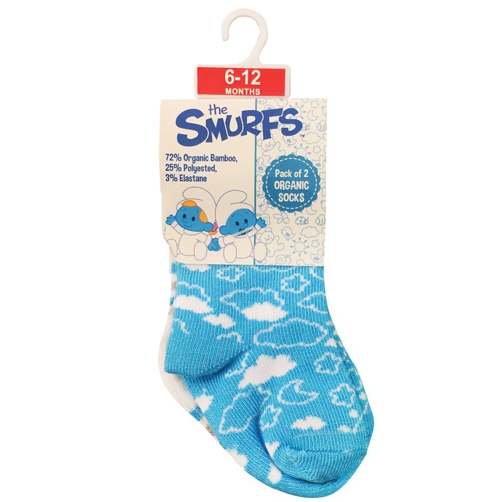 Smurfs - Printed Sock Pack of 2