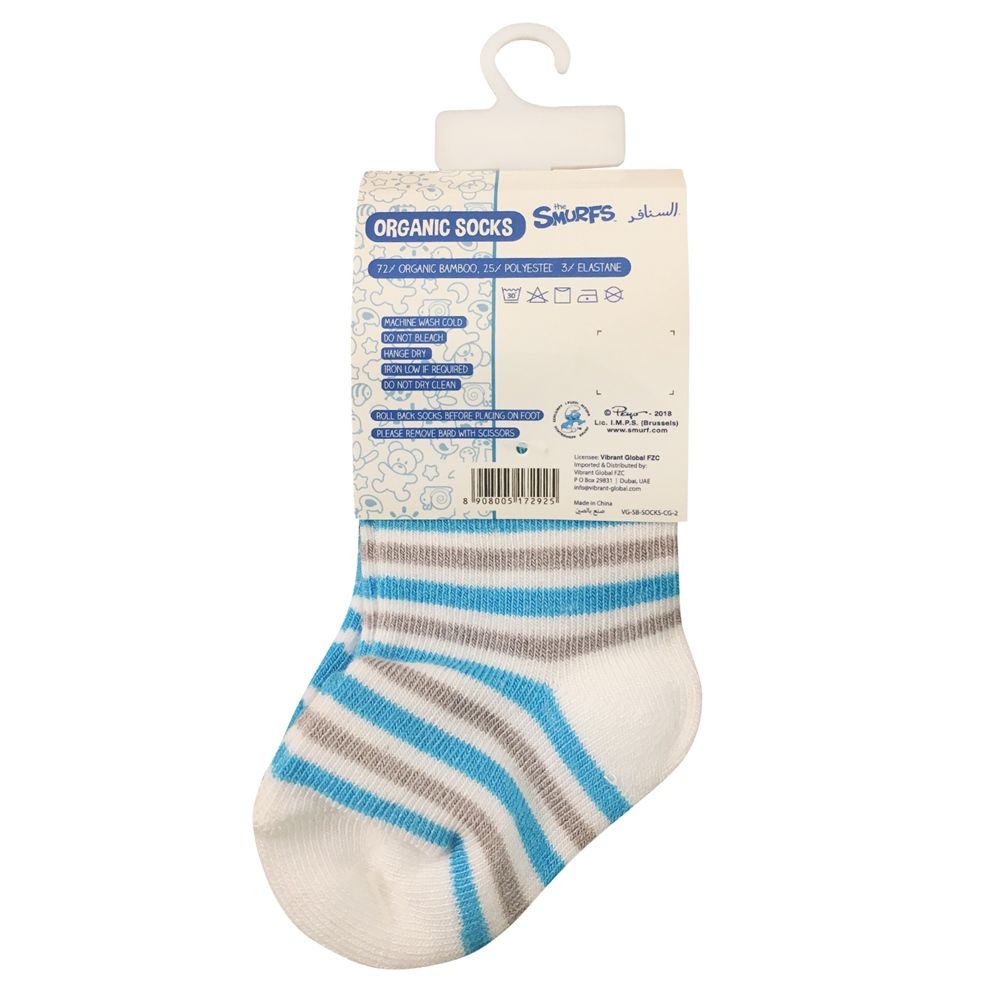 Smurfs - Printed Sock Pack of 2