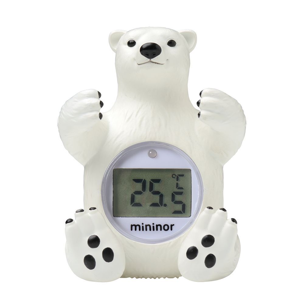 Mininor - Bath Thermometer - Polar Bear