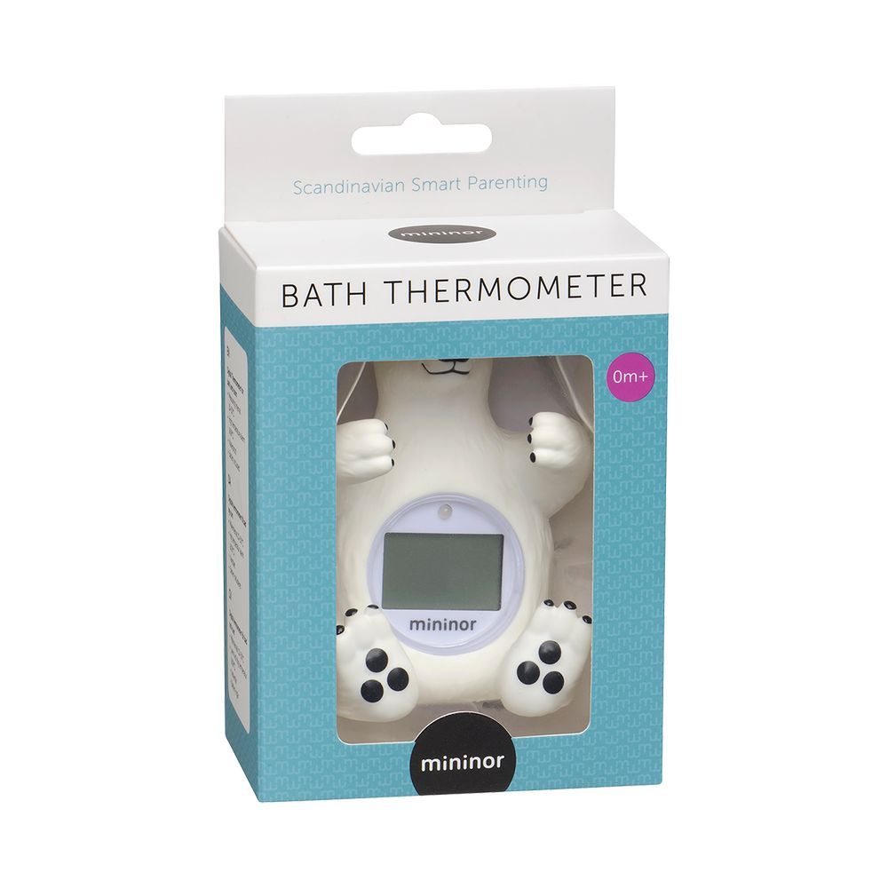 Mininor - Bath Thermometer - Polar Bear