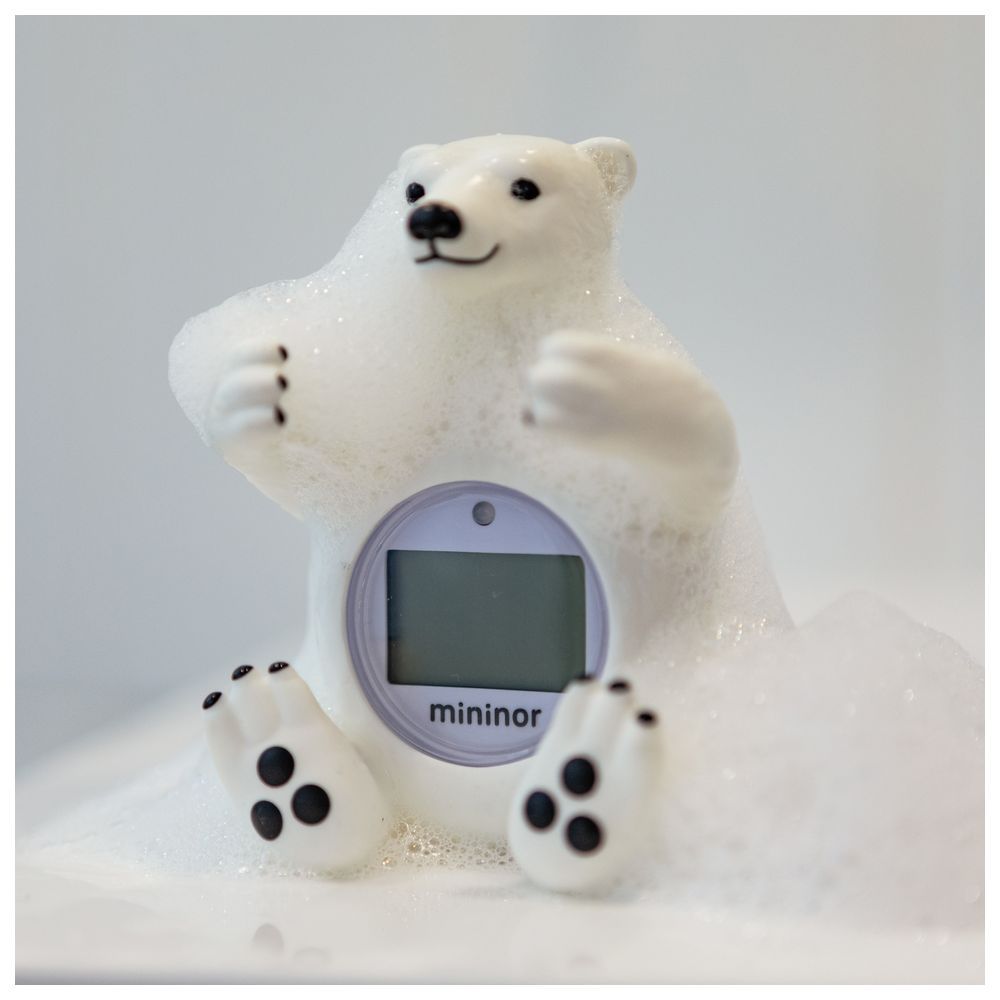 Mininor - Bath Thermometer - Polar Bear