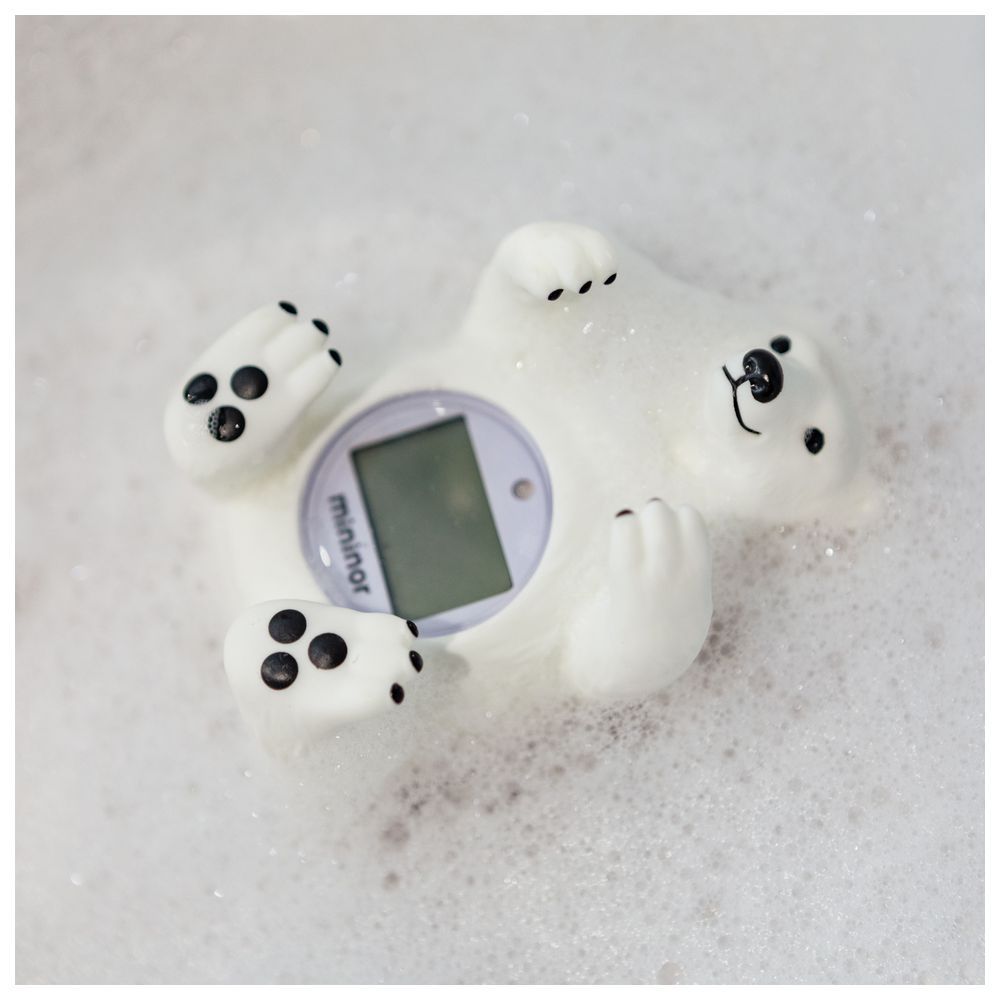 Mininor - Bath Thermometer - Polar Bear