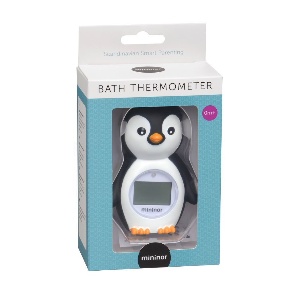 Mininor - Bath Thermometer - Penguin