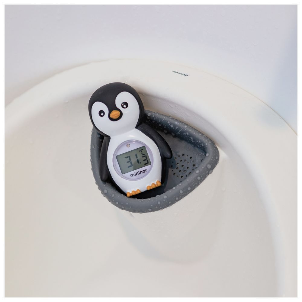 Mininor - Bath Thermometer - Penguin