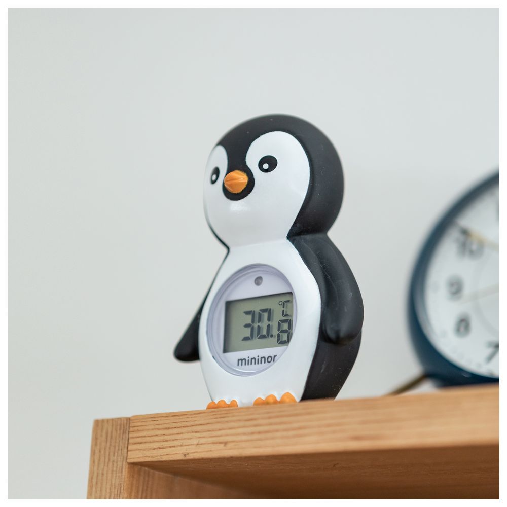 Mininor - Bath Thermometer - Penguin