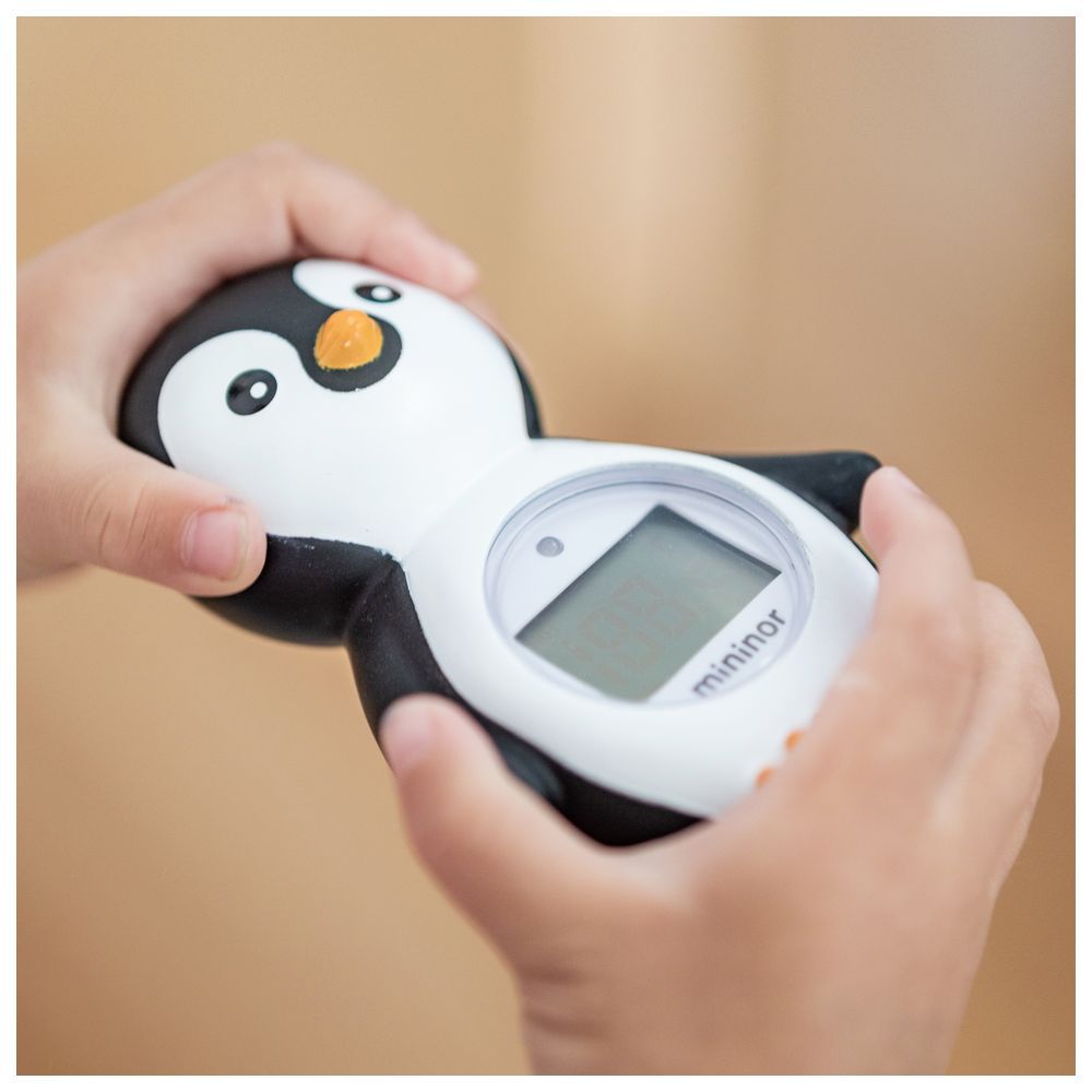 Mininor - Bath Thermometer - Penguin