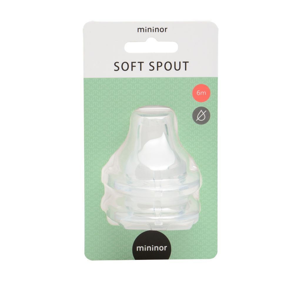 Mininor - Soft Spout - Clear