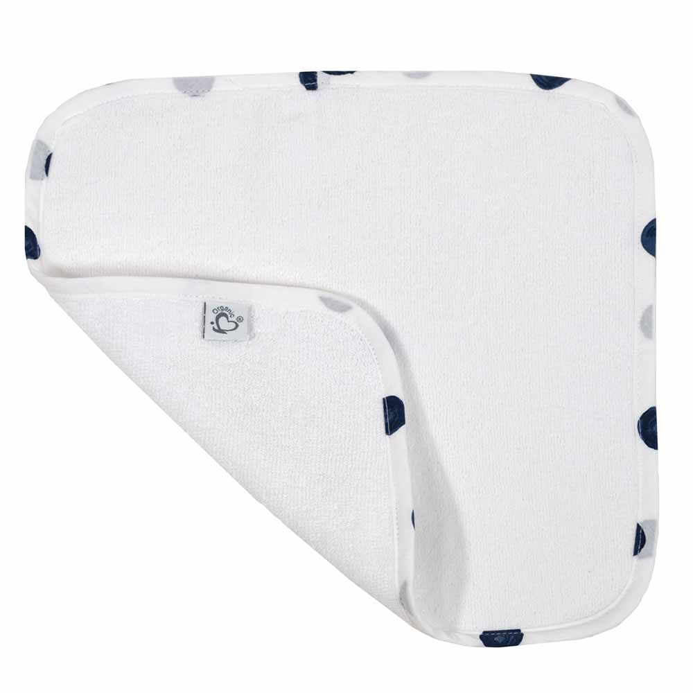 Me - Organic Baby Facetowel 2pc-Set - DotsbyMe